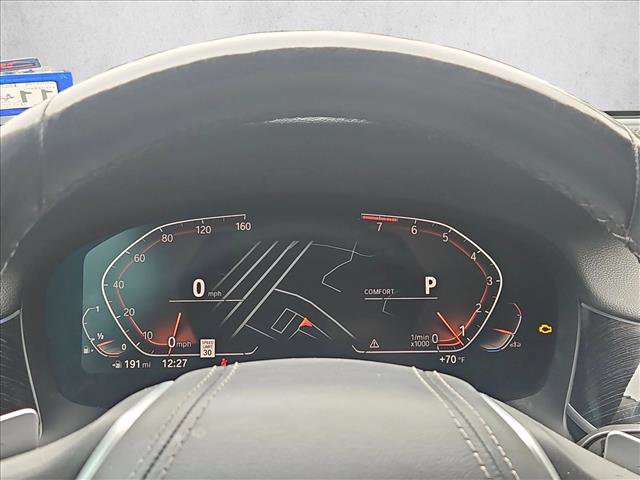 Used 2020 BMW 740i w/ Cold Weather Package RWD image 10