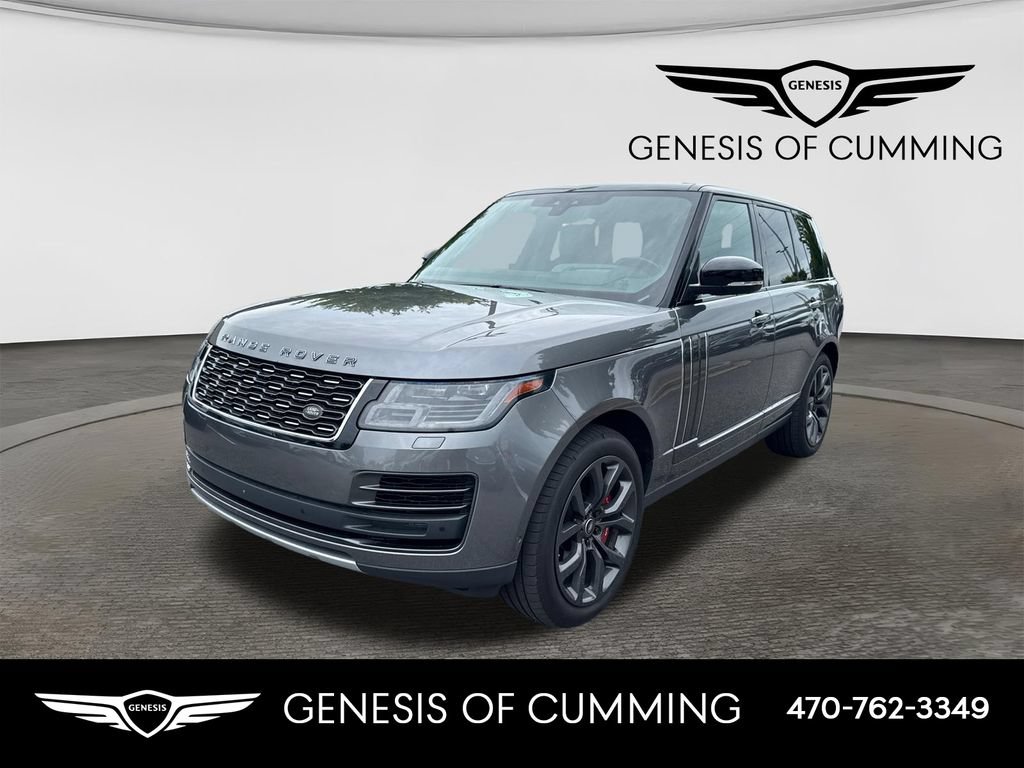 Used 2019 Land Rover Range Rover SV Autobiography Dynamic AWD/4WD image 3