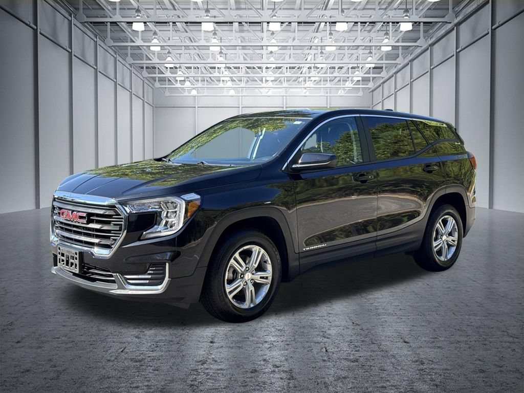 Used 2024 GMC Terrain SLE AWD/4WD image 3