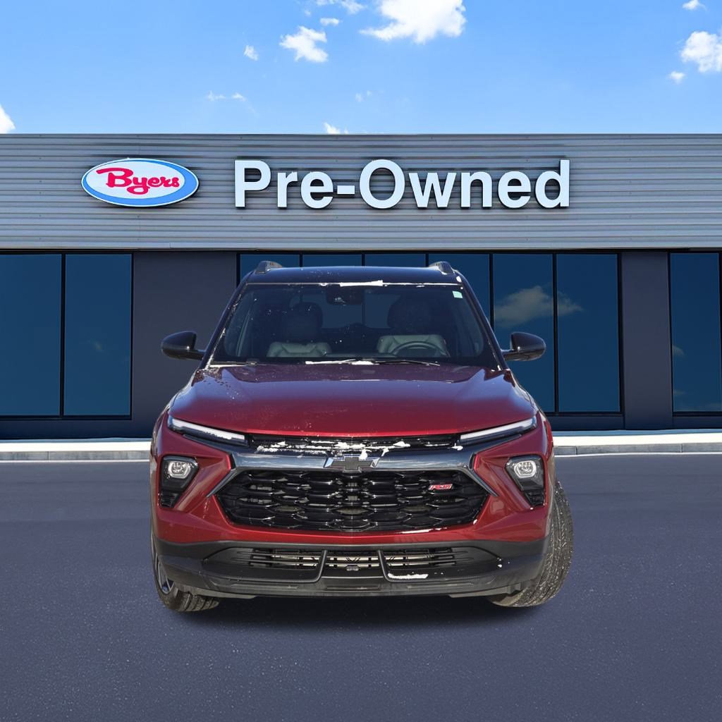 Used 2024 Chevrolet TrailBlazer RS image 2