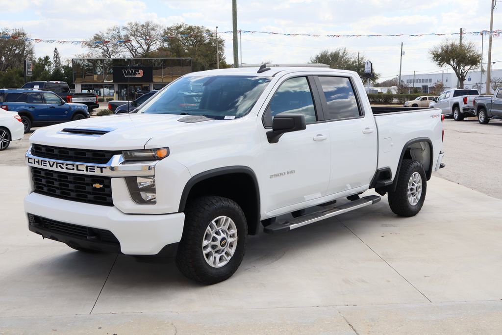 Certified 2022 Chevrolet Silverado 2500 LT image 4