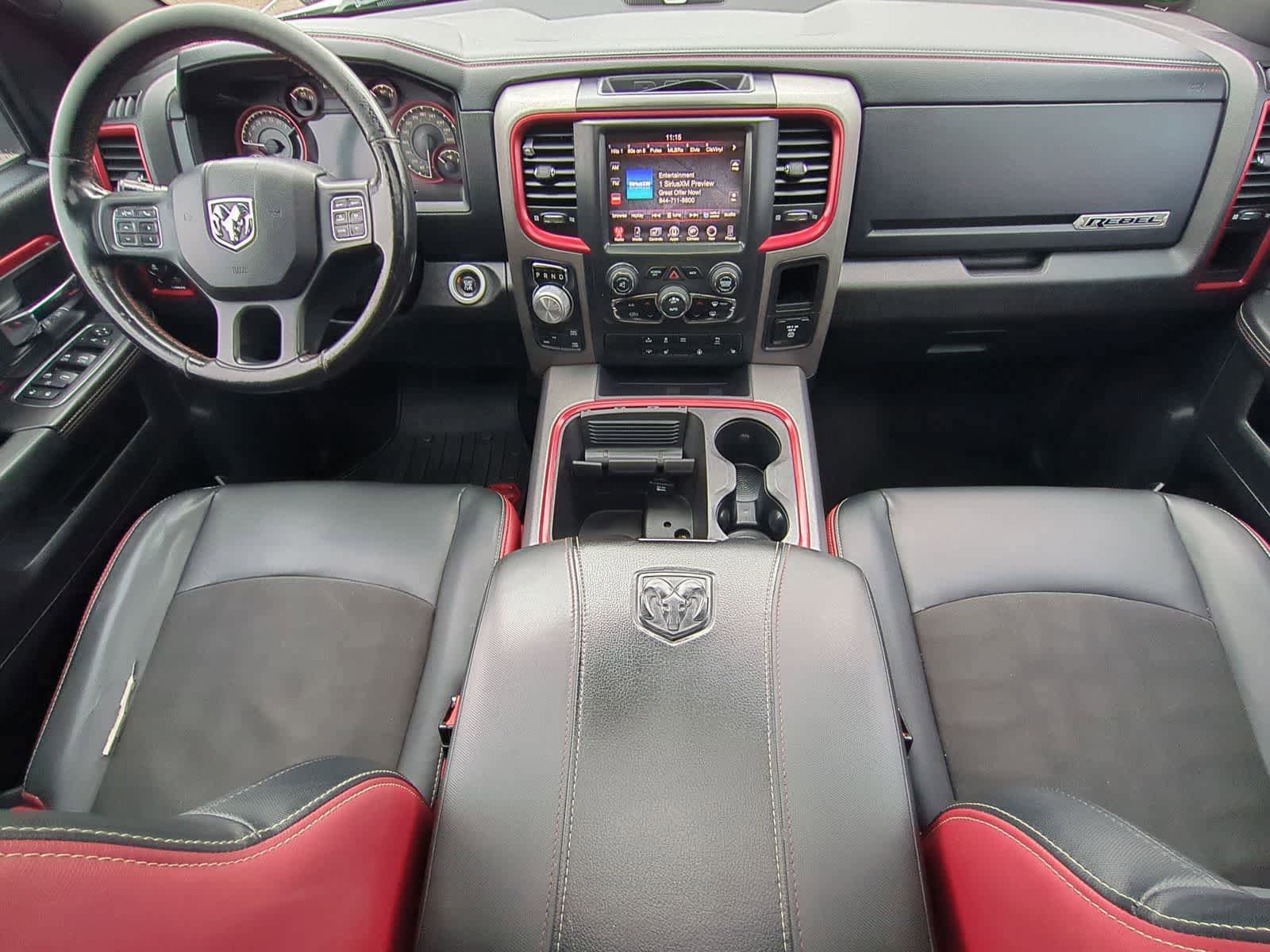 Used 2016 RAM 1500 Rebel w/ Luxury Group image 15