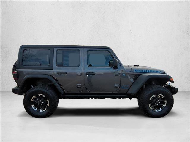 Used 2024 Jeep Wrangler Unlimited Rubicon 4xe w/ Capability Package image 4