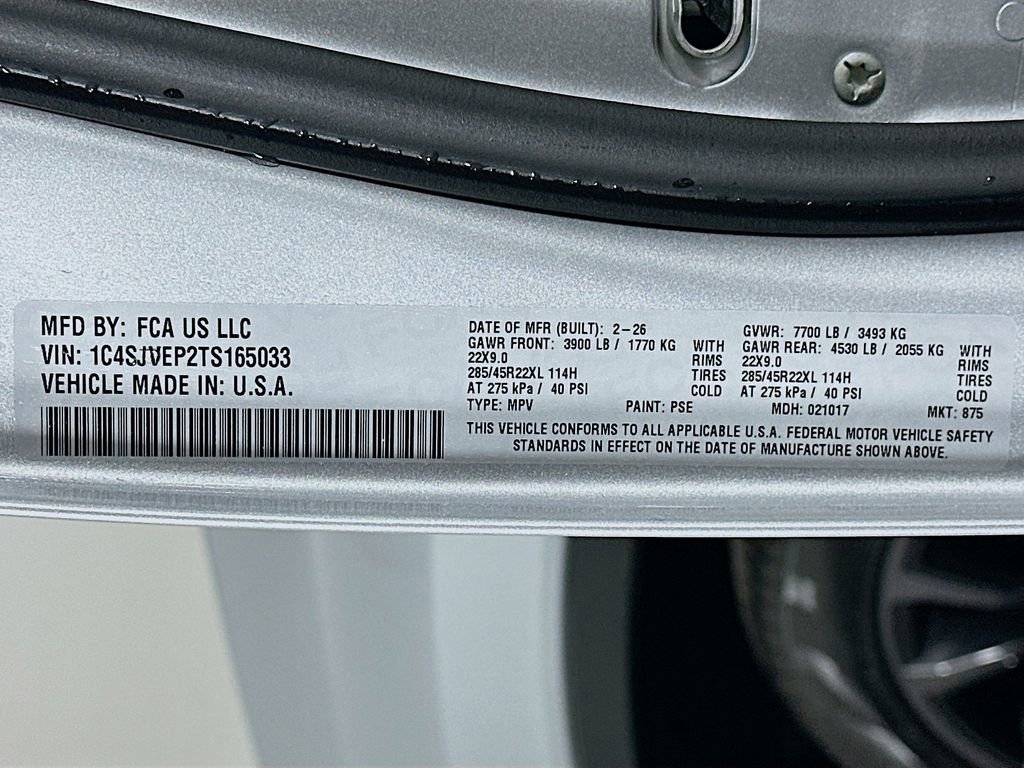 New 2026 Jeep Grand Wagoneer Summit image 19