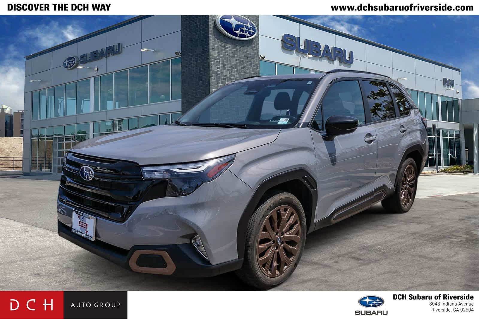 Used 2025 Subaru Forester Sport AWD/4WD image 1