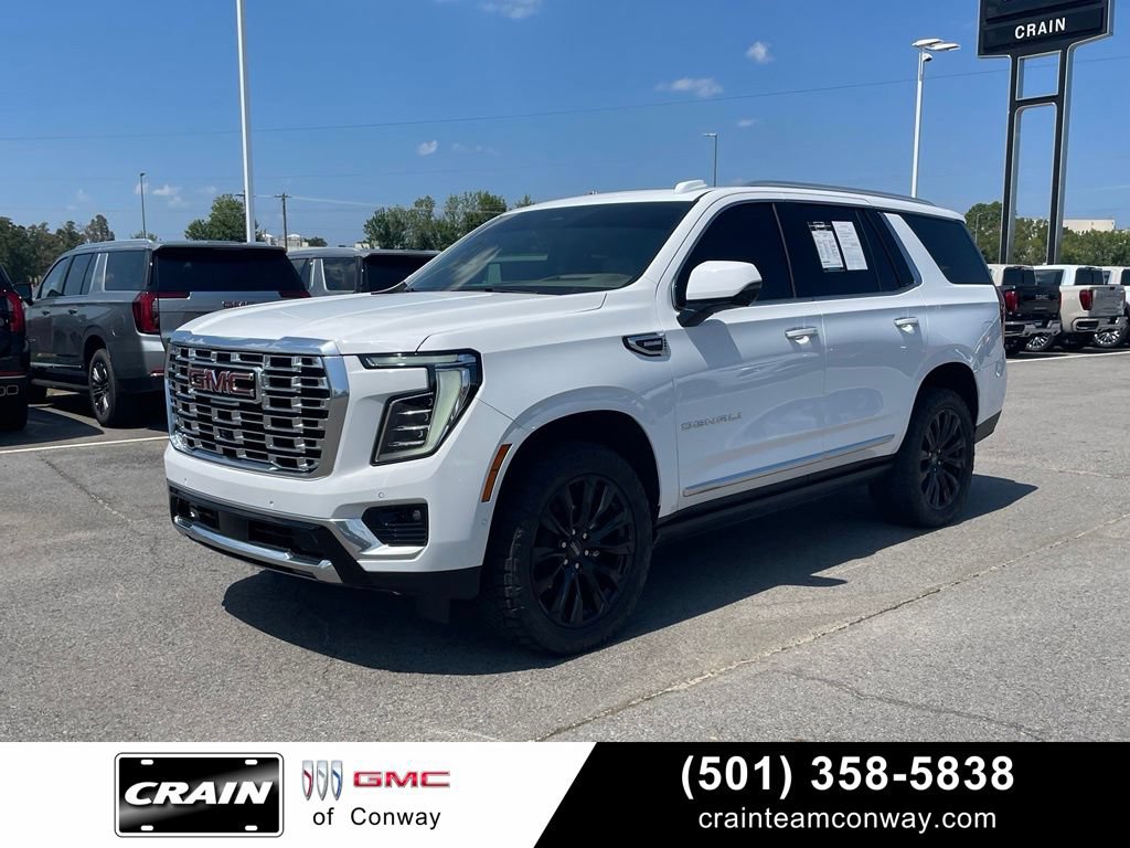 Used 2026 GMC Yukon Denali w/ Denali Reserve Package