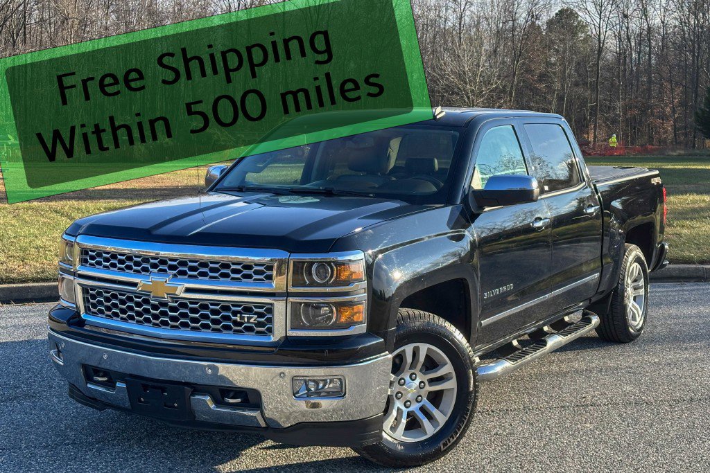 Used 2014 Chevrolet Silverado 1500 LTZ w/ LTZ Plus Package