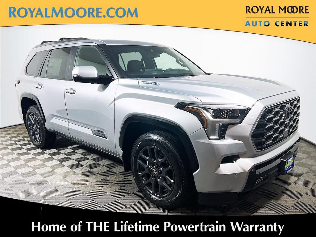 New 2026 Toyota Sequoia Platinum