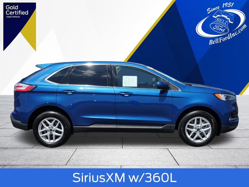 Certified 2024 Ford Edge SEL w/ Convenience Package AWD/4WD video 2