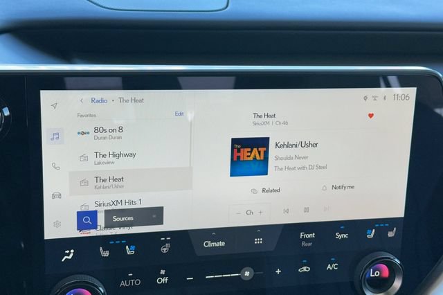 New 2026 Lexus TX 500h AWD image 17