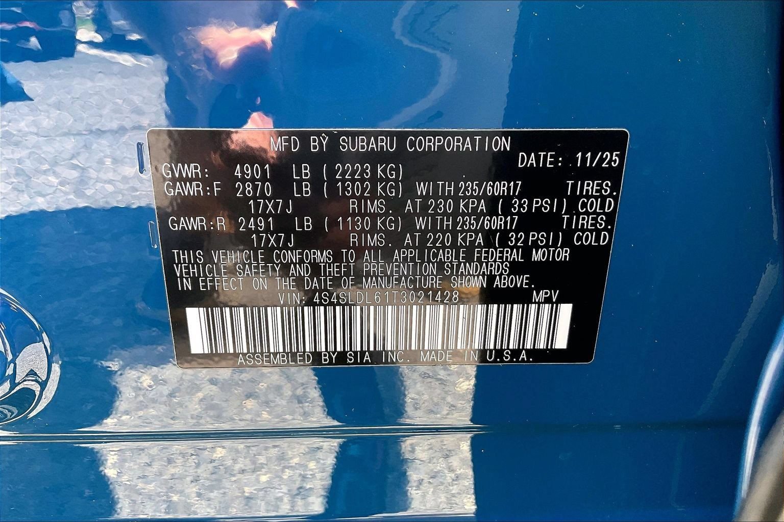 Certified 2026 Subaru Forester Wilderness AWD/4WD image 33