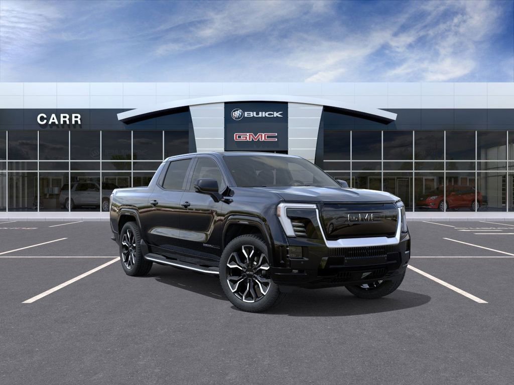 New 2025 GMC Sierra EV Denali image 1