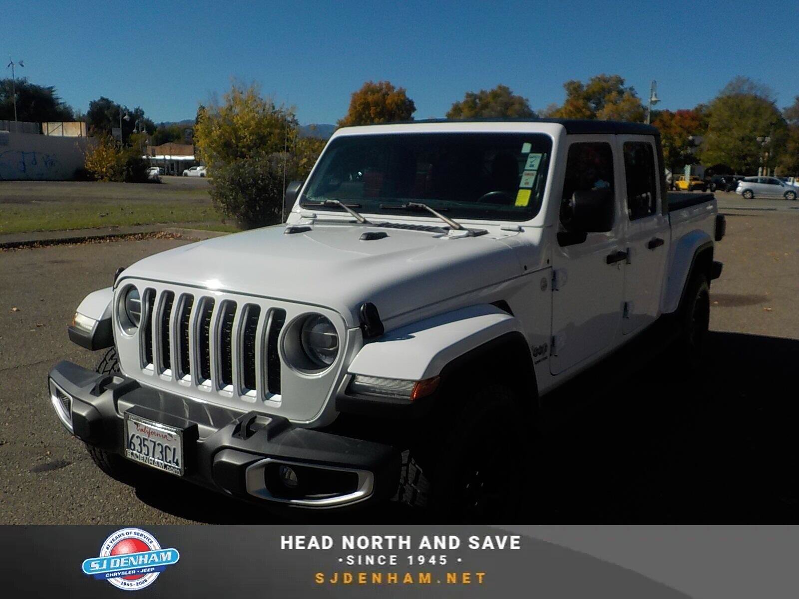 Used 2022 Jeep Gladiator Overland w/ Popular Equipment Package AWD/4WD image 1
