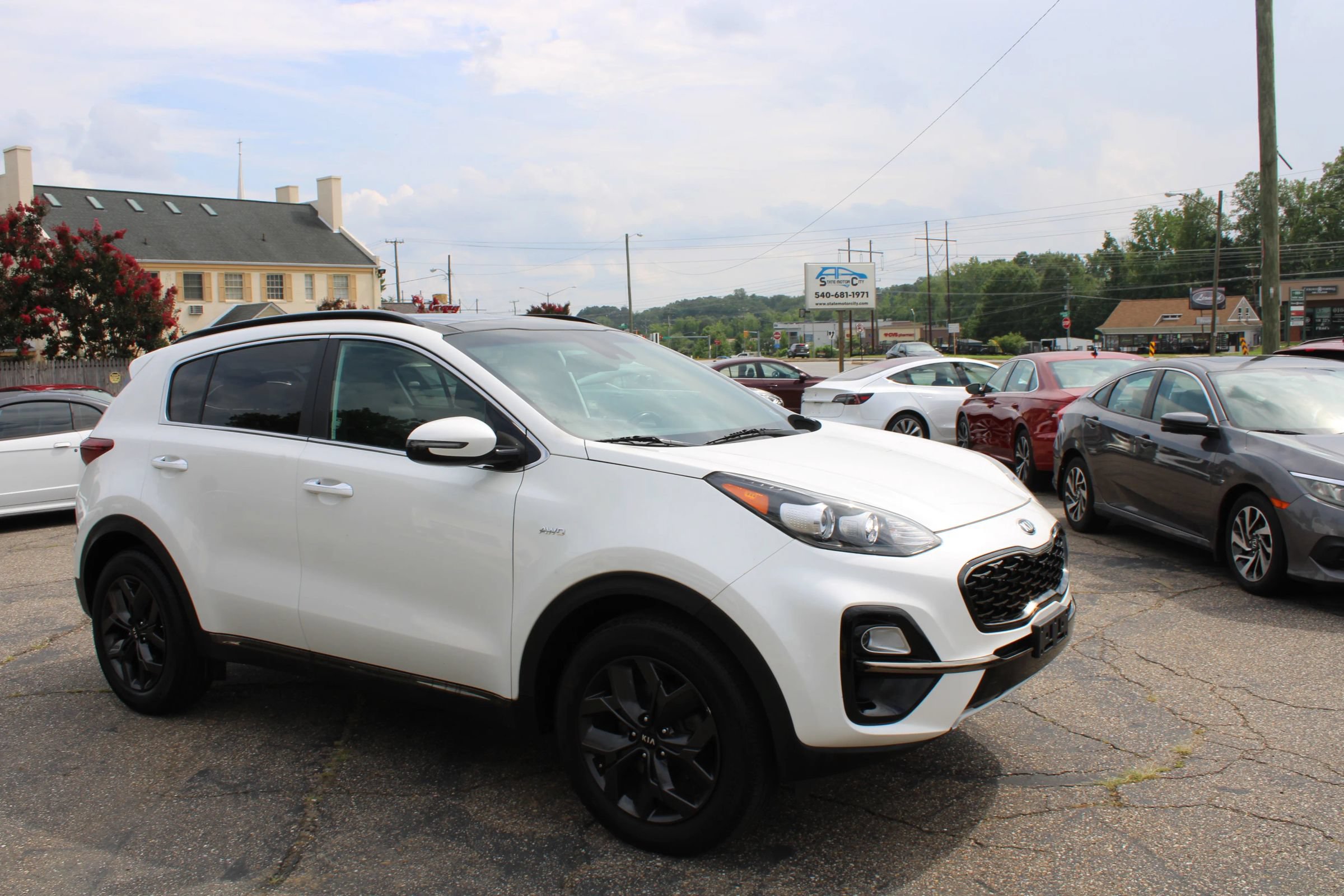 Used 2020 Kia Sportage S w/ S Sunroof Package AWD/4WD image 5
