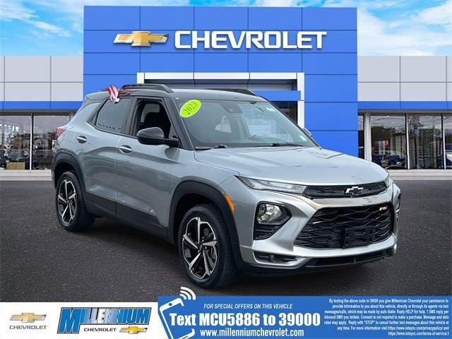 Certified 2023 Chevrolet TrailBlazer RS