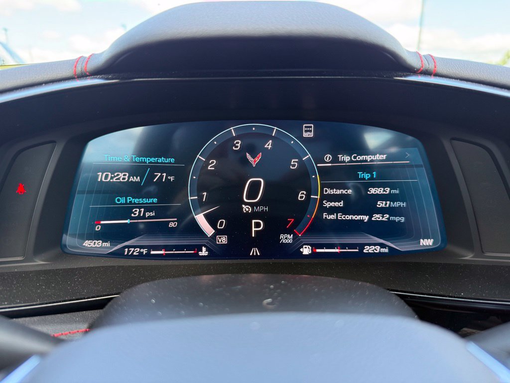 Used 2023 Chevrolet Corvette Stingray Preferred Cpe w/ Battery Protection Package RWD image 14