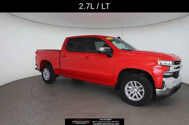 Used 2021 Chevrolet Silverado 1500 LT AWD/4WD image 26