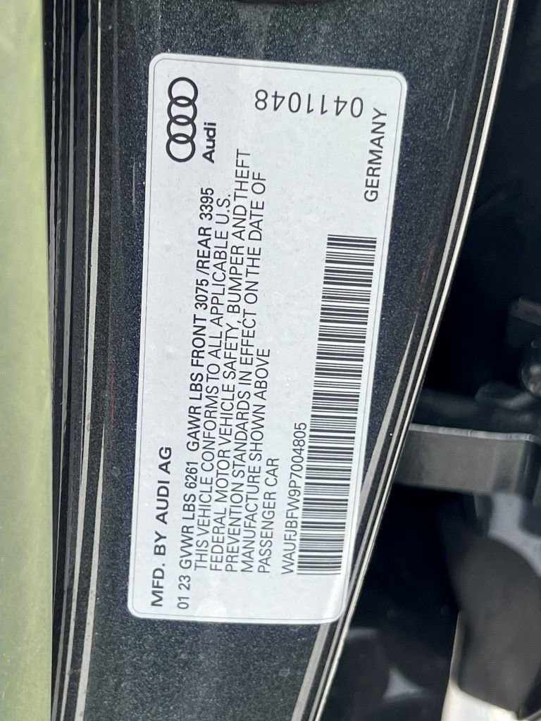 Certified 2023 Audi e-tron GT Premium Plus w/ Executive Package image 40