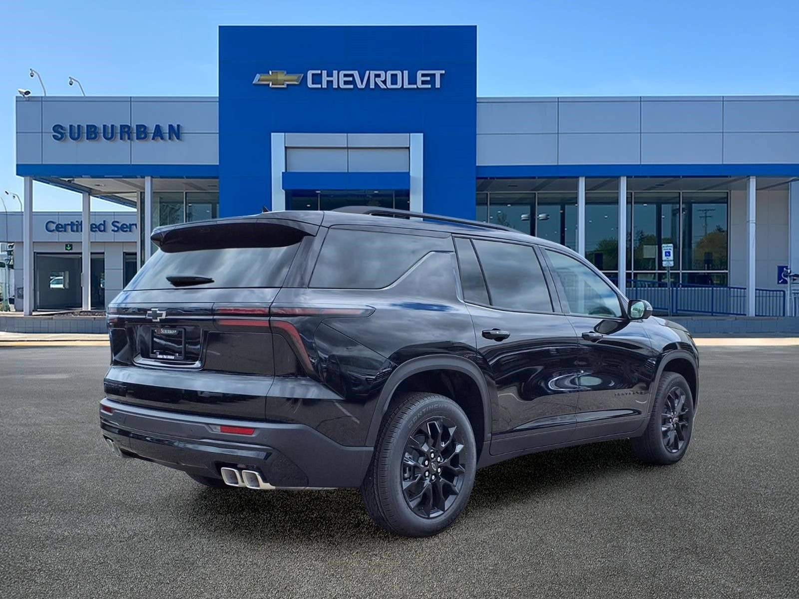New 2026 Chevrolet Traverse LT w/ Midnight/Sport Edition AWD/4WD image 4