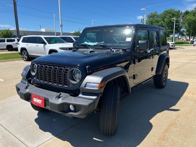 New 2026 Jeep Wrangler Unlimited Sport AWD/4WD image 3