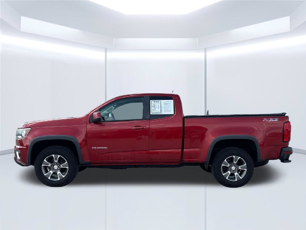Used 2015 Chevrolet Colorado Z71 AWD/4WD image 3