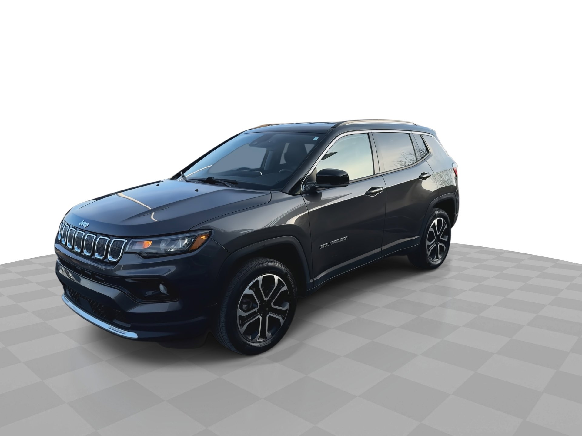 Used 2022 Jeep Compass Limited image 4