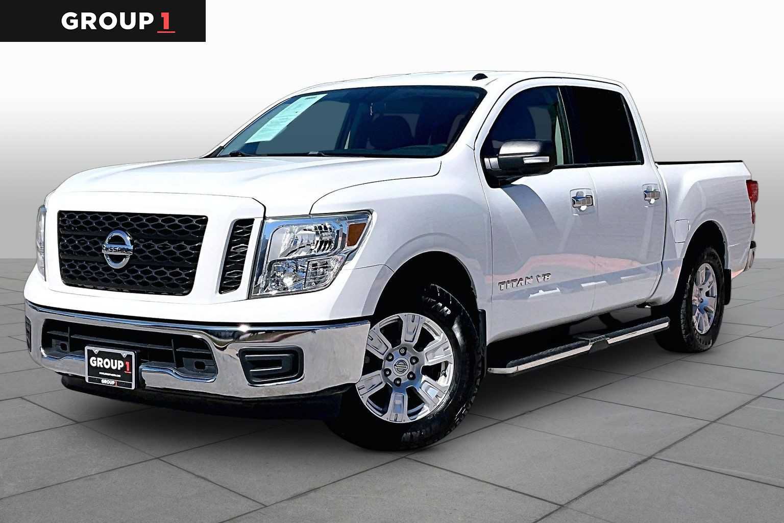Used 2019 Nissan Titan SV