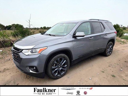 Used 2020 Chevrolet Traverse RS w/ LPO, Floor Liner Package