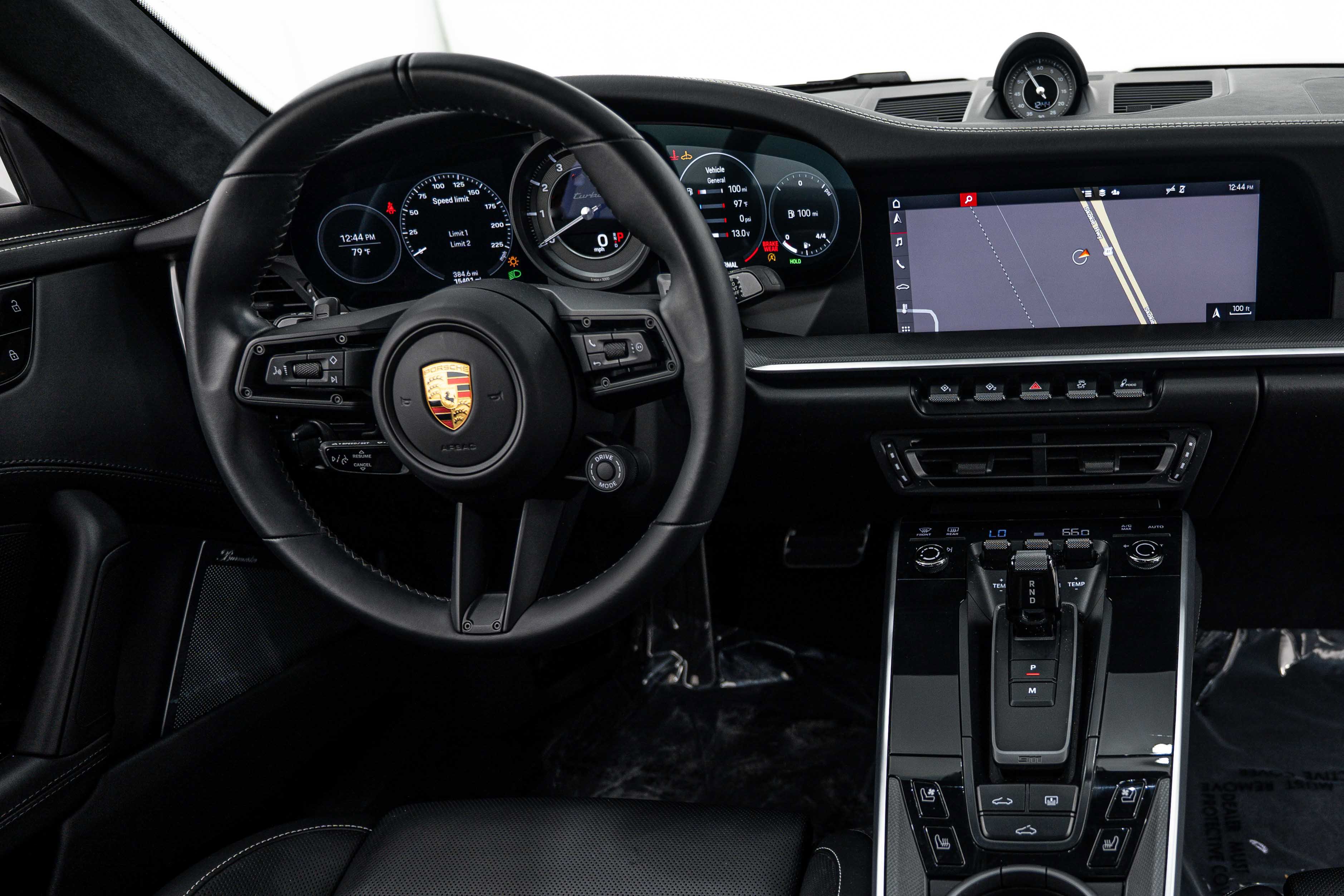 Certified 2021 Porsche 911 Turbo AWD/4WD image 14