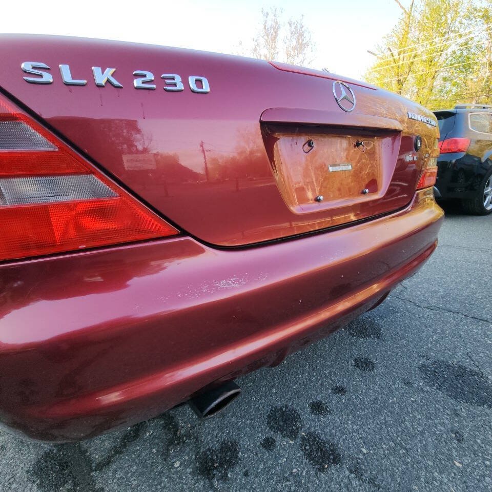 Used 1999 Mercedes-Benz SLK 230 image 26