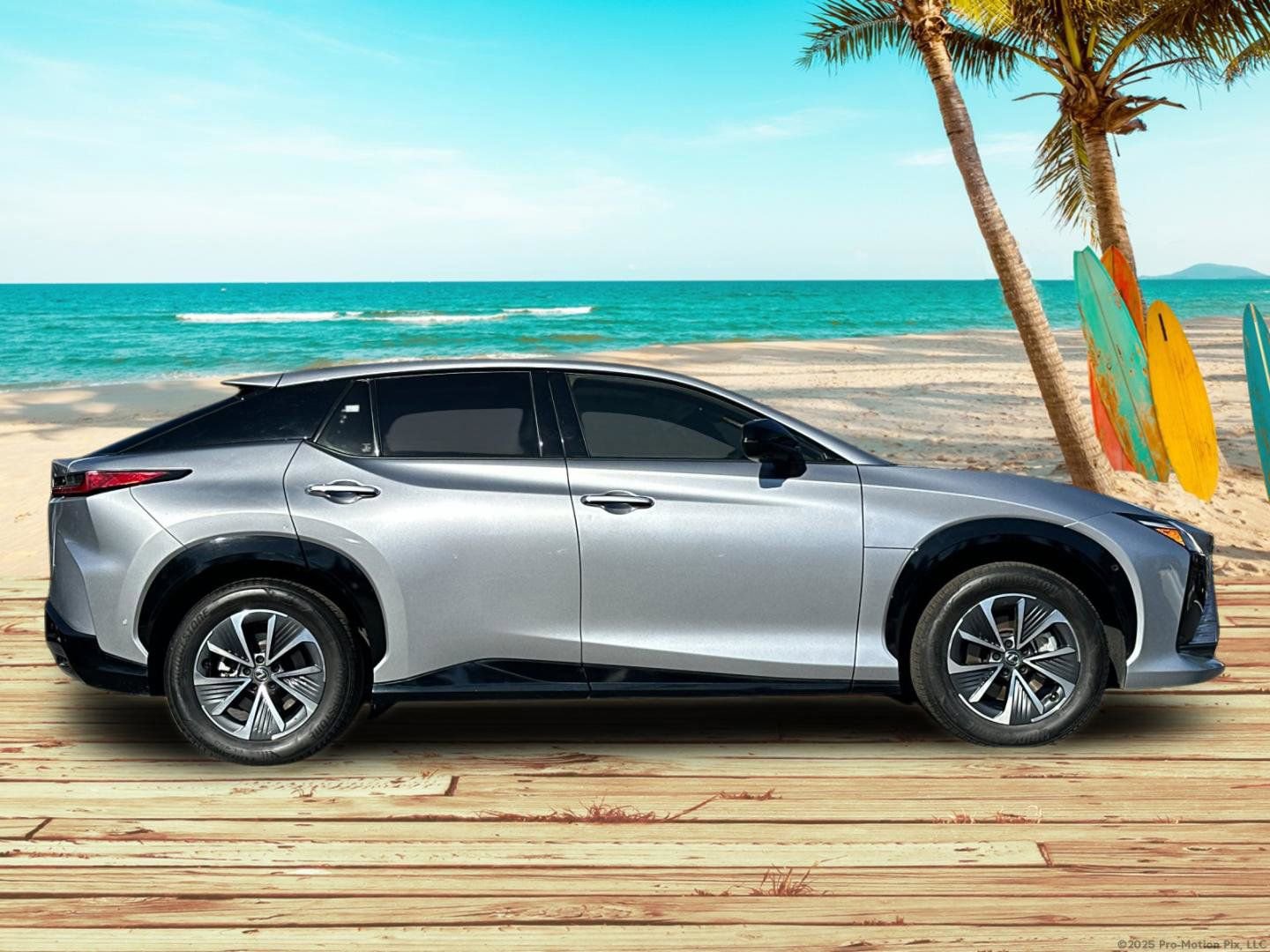 Used 2023 Lexus RZ 450e Premium w/ Technology Package image 6