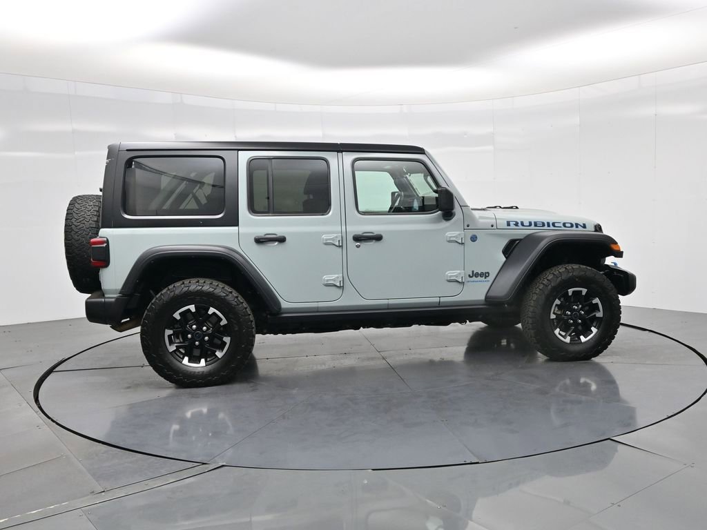 Used 2024 Jeep Wrangler Unlimited Rubicon 4xe w/ Technology Group image 5