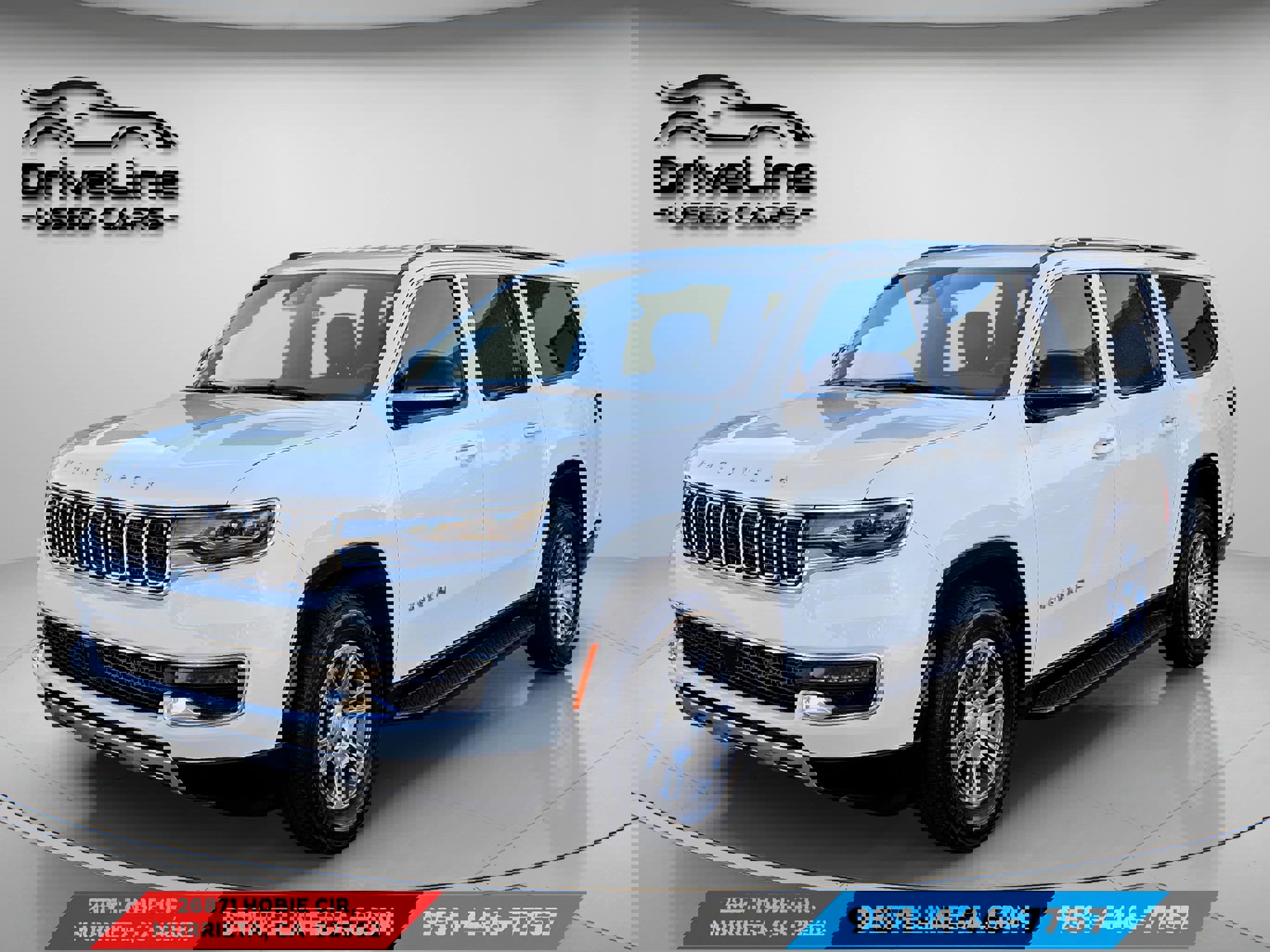 Used 2024 Jeep Wagoneer L 4WD