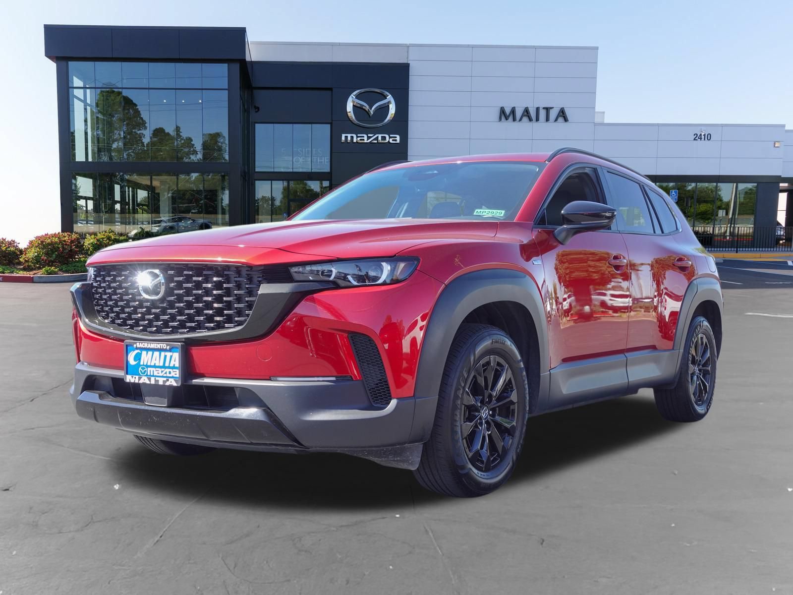 Certified 2025 MAZDA CX-50 AWD 2.5 Hybrid w/ Premium Pkg image 9