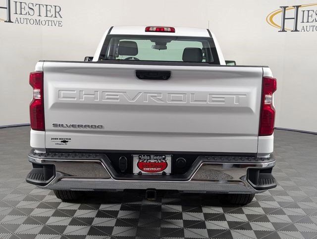 Certified 2025 Chevrolet Silverado 1500 W/T image 7