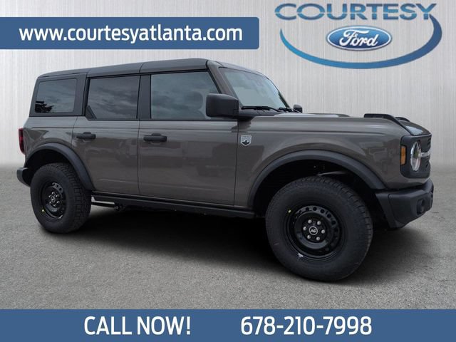 New 2026 Ford Bronco Big Bend w/ Black Diamond Package AWD/4WD image 1