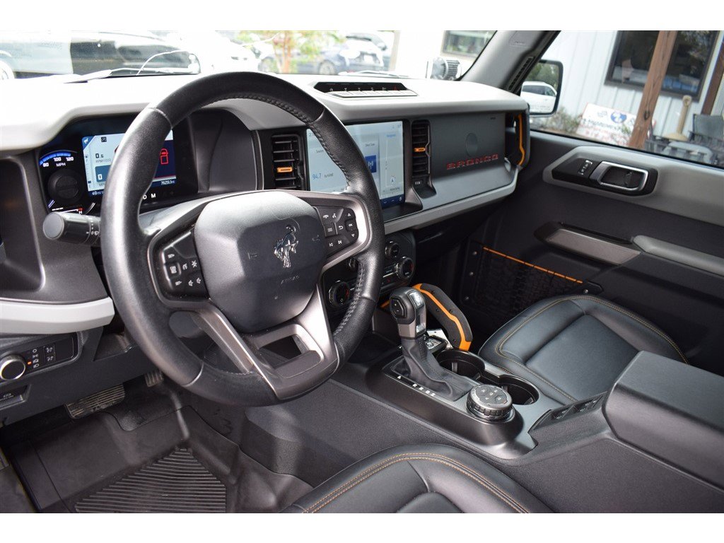 Used 2021 Ford Bronco Badlands image 17