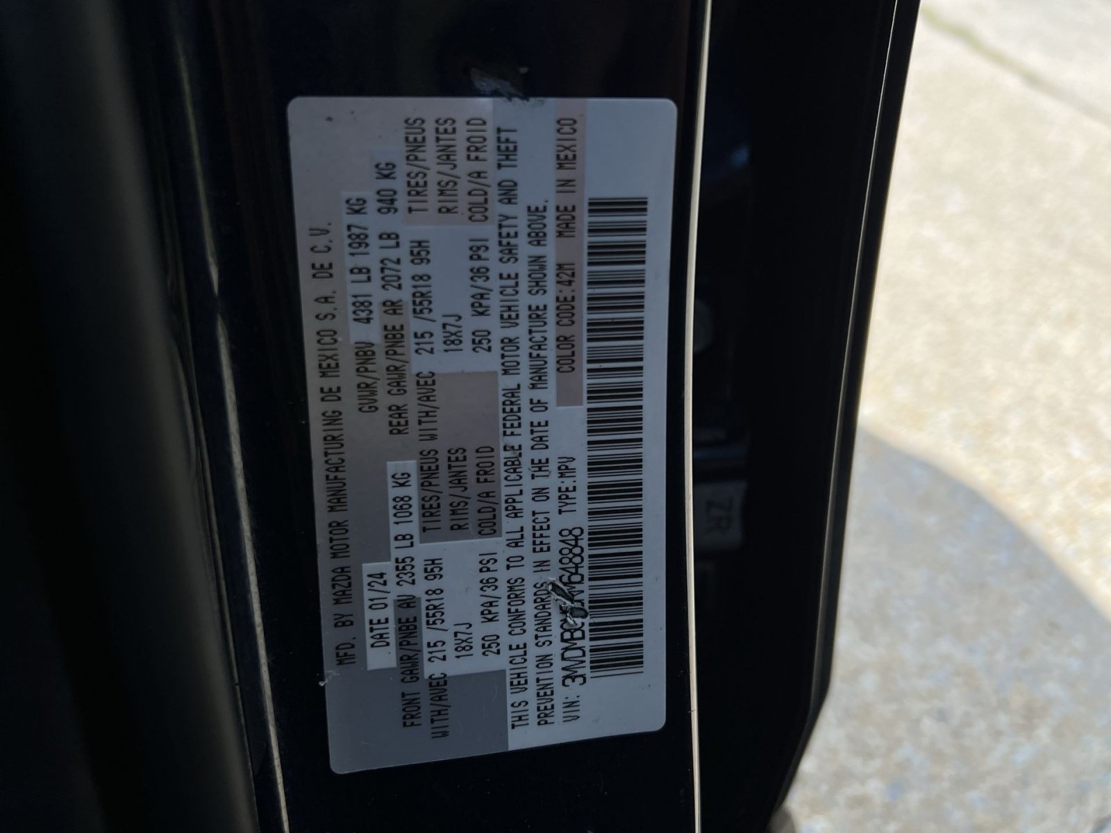 Used 2024 MAZDA CX-30 AWD 2.5 S w/ Preferred Package image 35