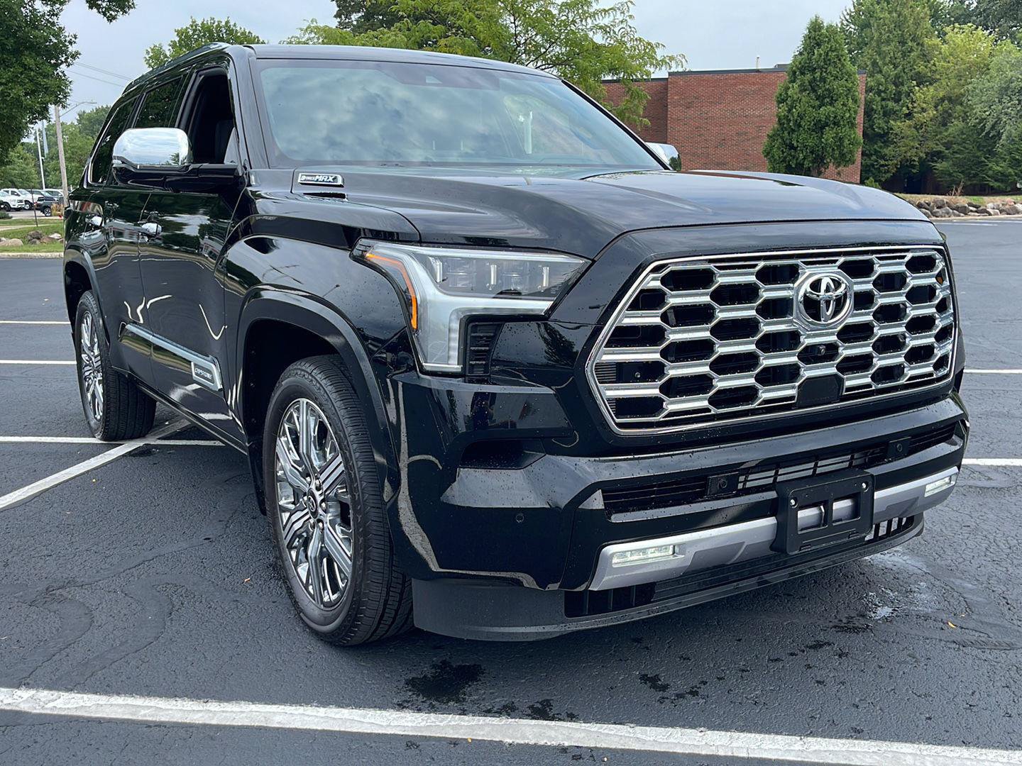 New 2026 Toyota Sequoia Capstone AWD/4WD image 18