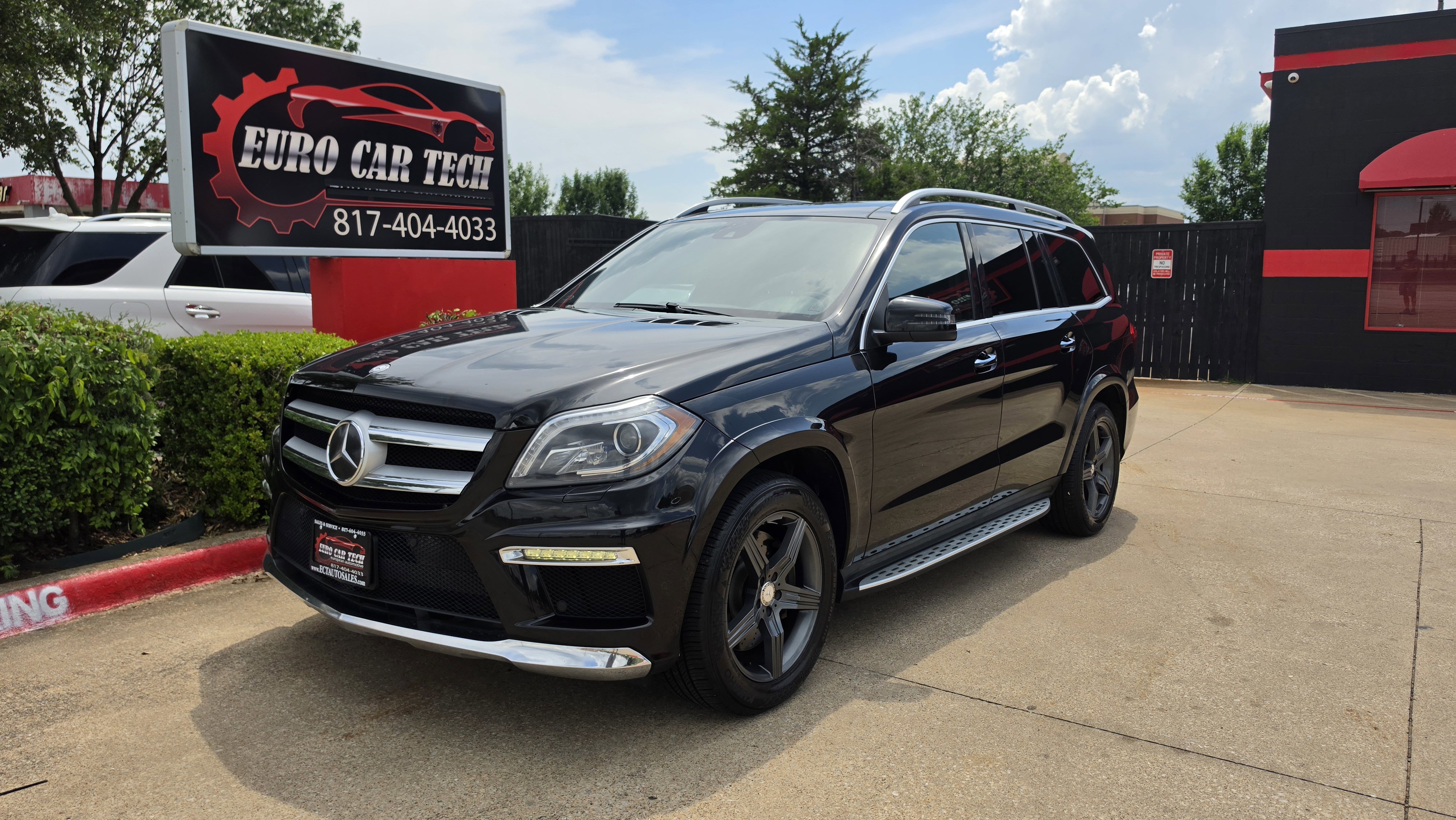 Used 2013 Mercedes-Benz GL 550 4MATIC