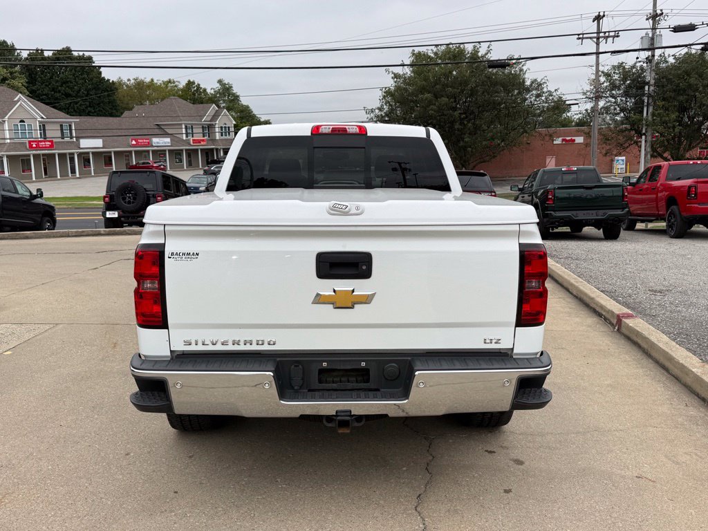 Used 2015 Chevrolet Silverado 1500 LTZ w/ LTZ Plus Package AWD/4WD image 7