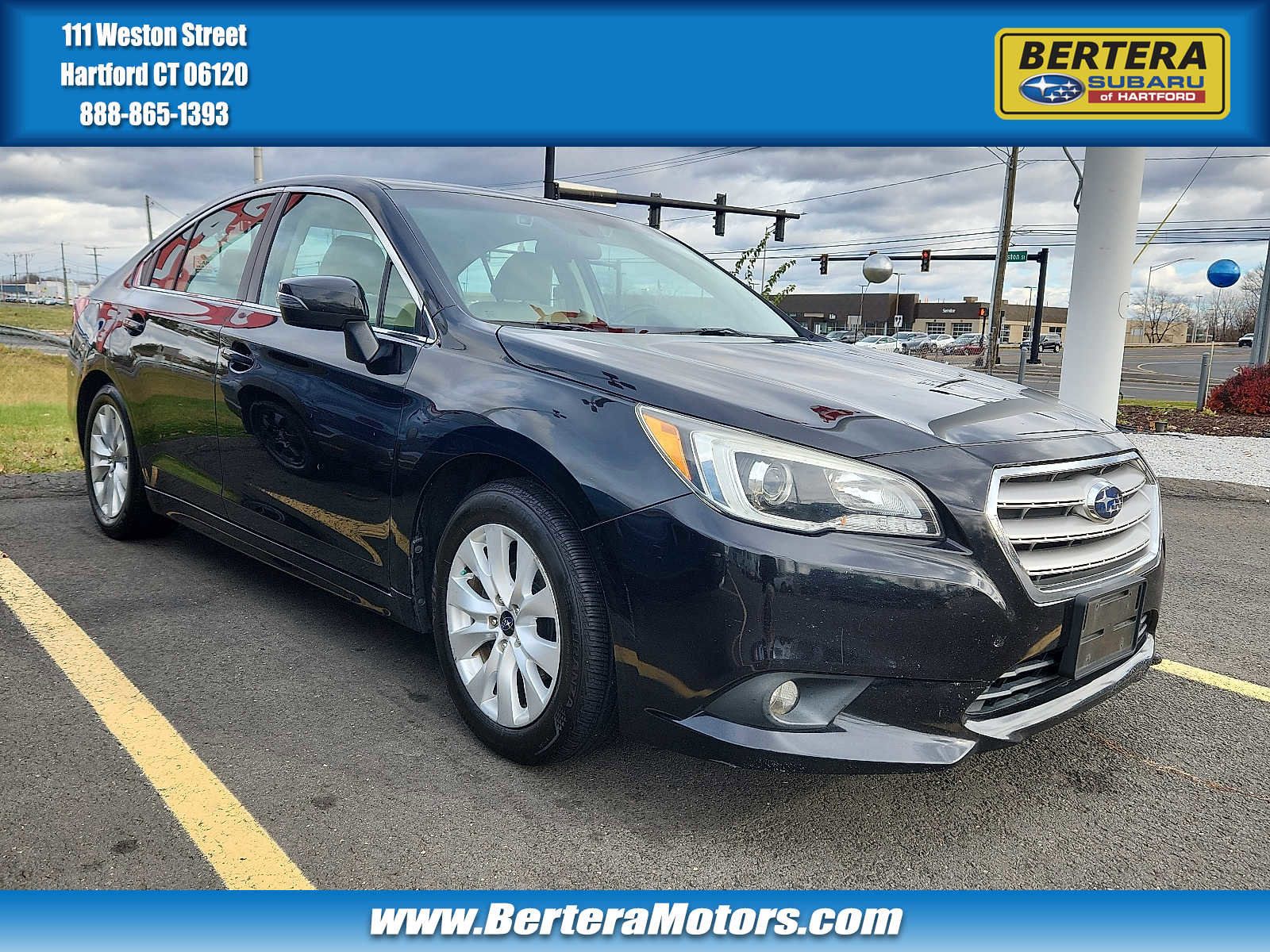 Used 2016 Subaru Legacy 2.5i Premium