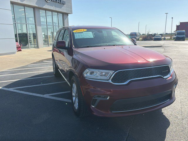 Used 2021 Dodge Durango SXT w/ 3rd Row Seating Group RWD image 4