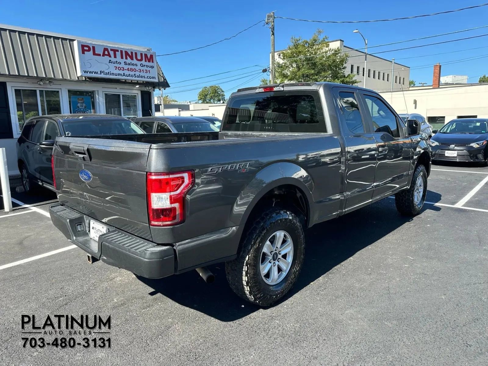 Used 2018 Ford F150 XL w/ Equipment Group 101A Mid image 6