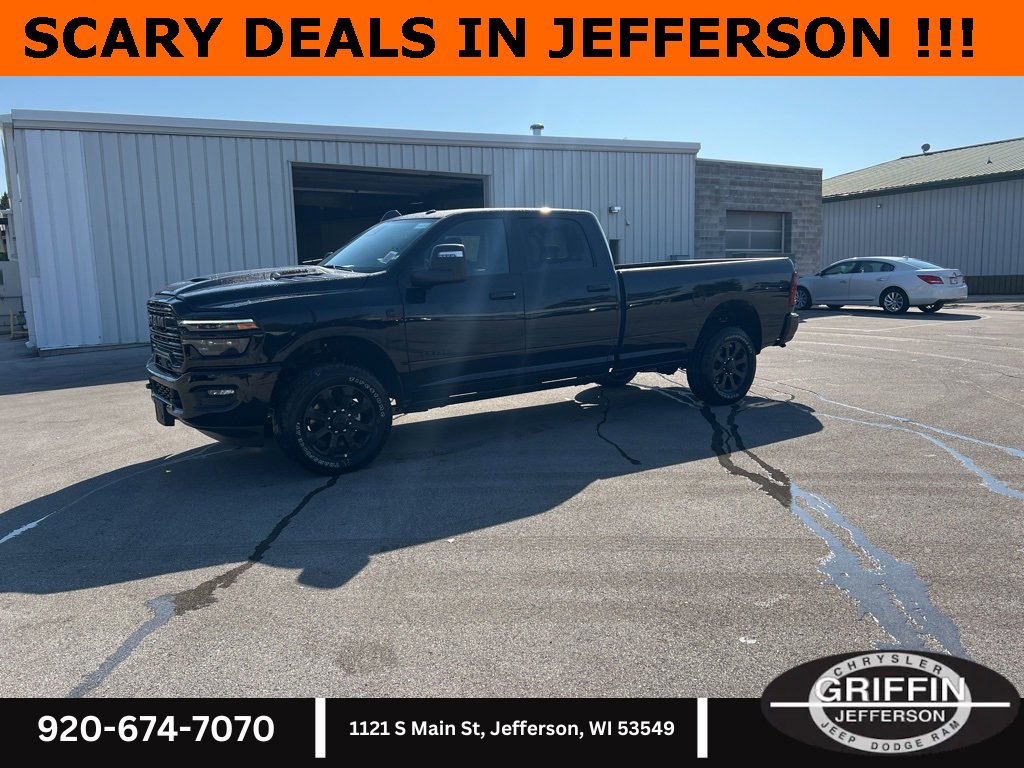 New 2026 RAM 2500 Laramie