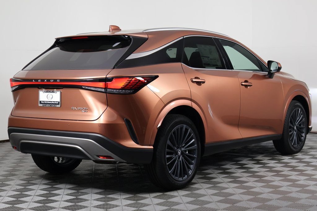 New 2026 Lexus RX 350h AWD/4WD image 2