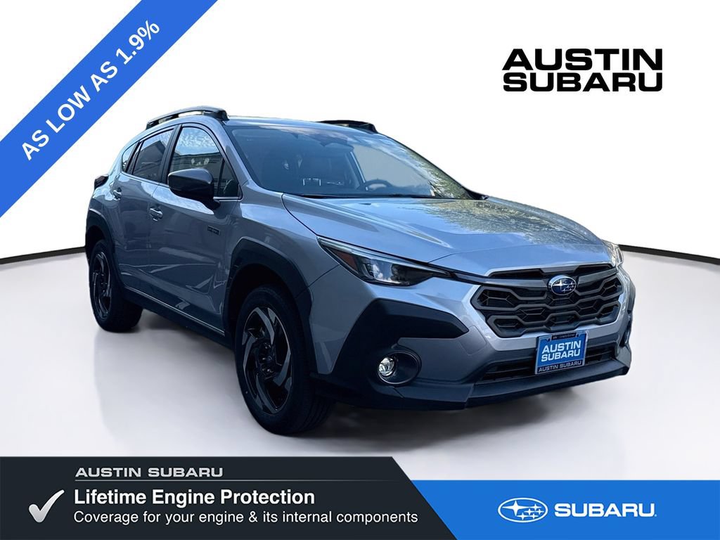 New 2026 Subaru Crosstrek 2.5i Limited AWD/4WD video 1