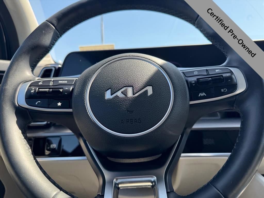 Certified 2024 Kia Sportage EX image 16