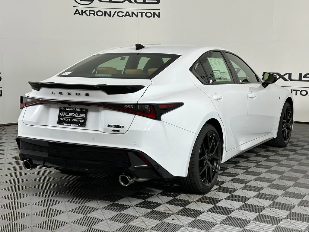 New 2026 Lexus IS 350 F Sport AWD/4WD image 7