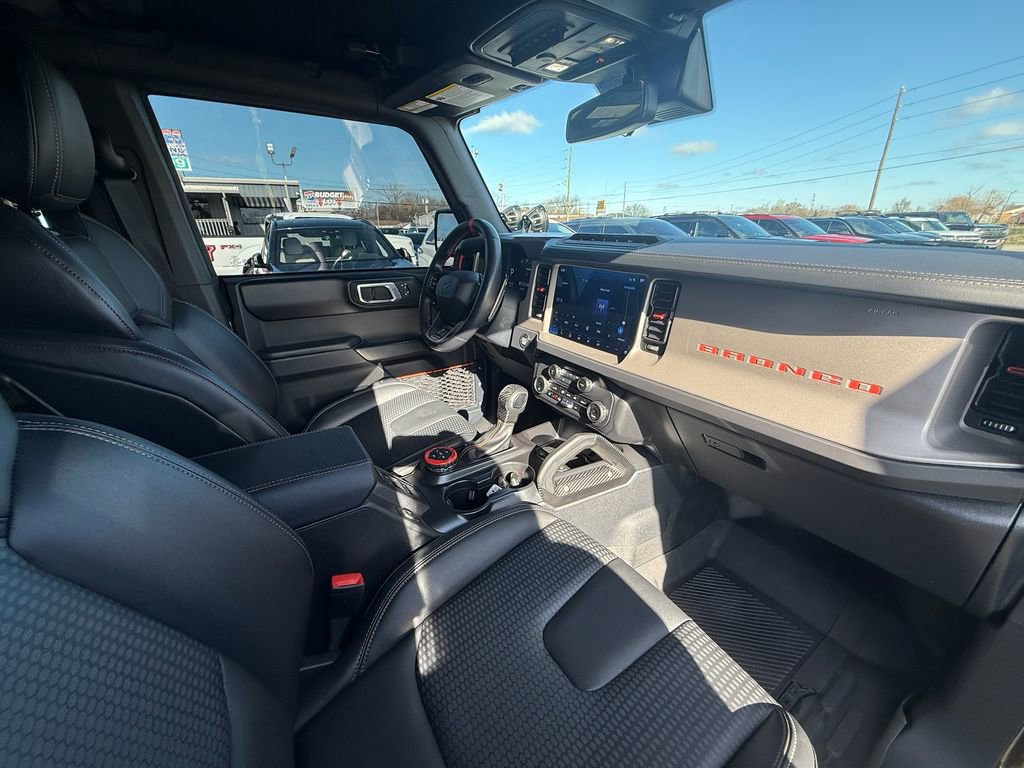Used 2024 Ford Bronco Raptor w/ Interior Carbon Fiber Pack 6 image 25